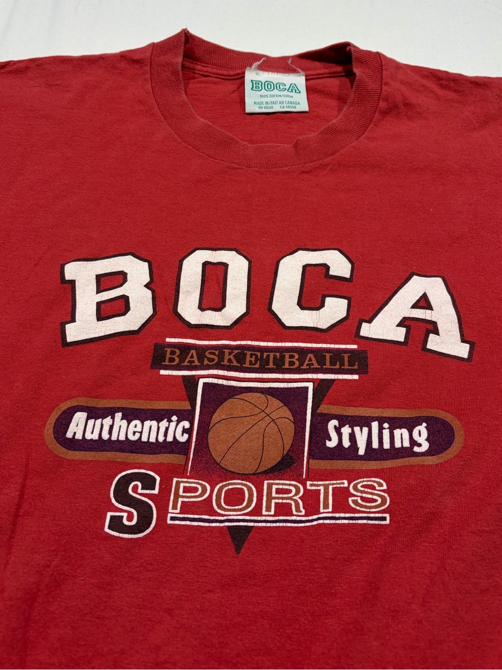 Vintage Boca Shirt